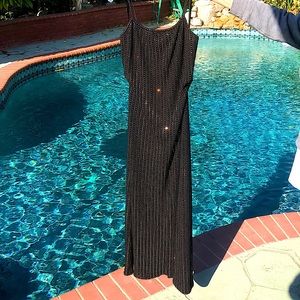 St. John Knit Full Length Holiday Sparkler - 6